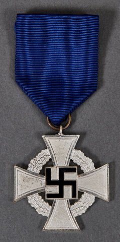 German WWII 25 Year Party Faithful Service Award — image 4