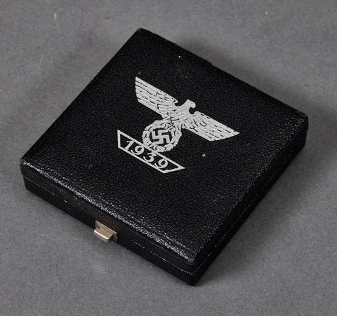 WWII German Spange to the Iron Cross 1st Class, Cased — image 2