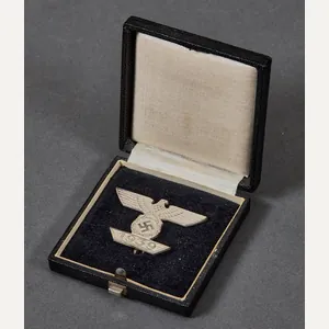WWII German Spange to the Iron Cross 1st Class, Cased