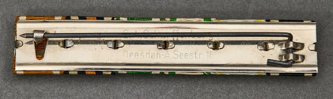 German WWI Saxon Six Ribbon Bar — image 2