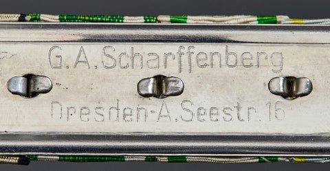 German WWI Saxon Six Ribbon Bar — image 3