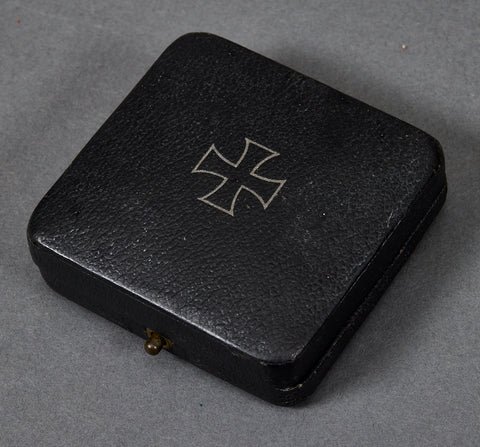 German WWII Cased Iron Cross First Class 1939 — image 2