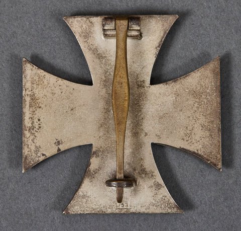 German WWII Cased Iron Cross First Class 1939 — image 5
