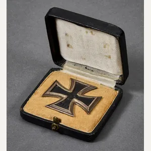 German WWII Cased Iron Cross First Class 1939