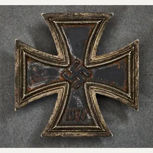 German WWII Iron Cross 1st Class