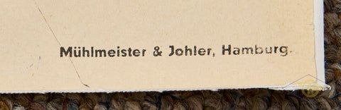 WWII German Vote for Hitler Propaganda Poster — image 3