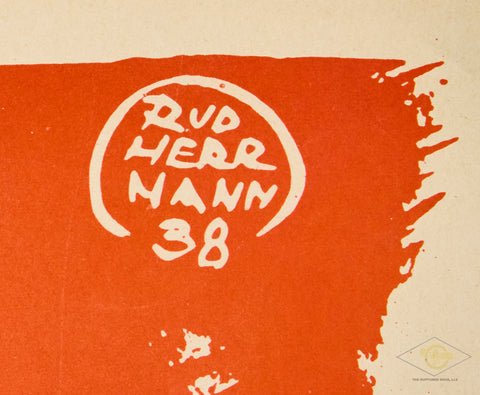 WWII German Vote for Hitler Propaganda Poster — image 5