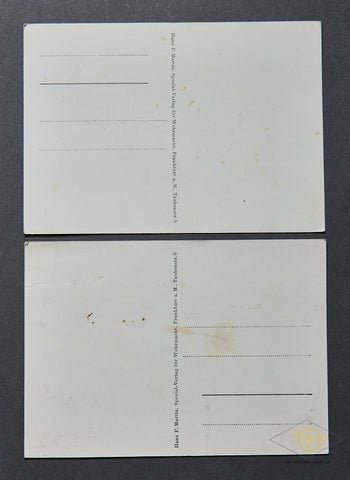 German WWII Set of Two (2) Postcards — image 2