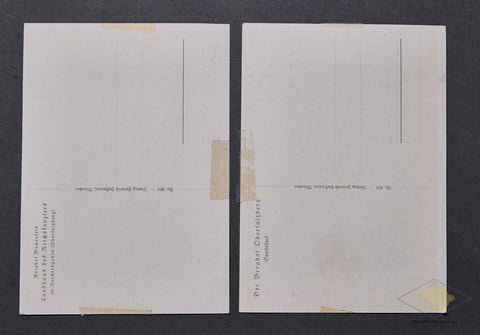 Two Original Postcards of the Berghof — image 2