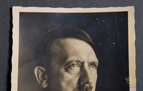 Original Classic Adolf Hitler by Hoffman Postcard — image 2