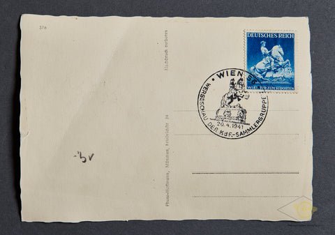 Original Classic Adolf Hitler by Hoffman Postcard — image 3