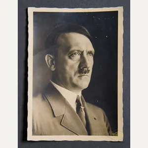 Original Classic Adolf Hitler by Hoffman Postcard
