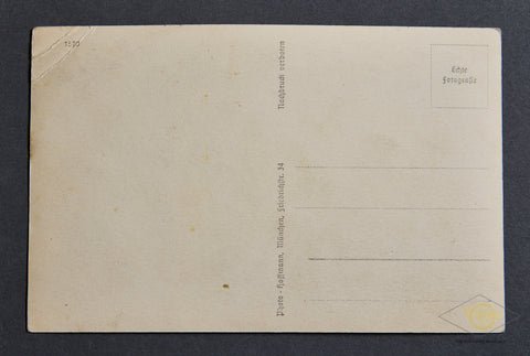 Original Classic Postcard of Field Marshall Erwin Rommel — image 3