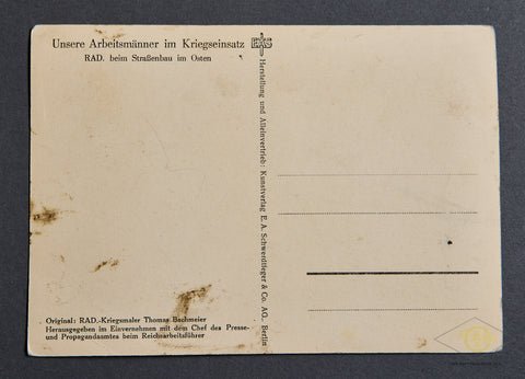 Original RAD Postcard — image 2