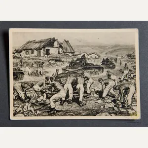 Original RAD Postcard