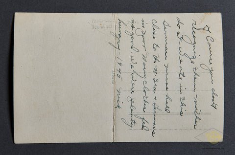 German WWII Vintage Postcard of Kriegsmarine Sailors — image 2