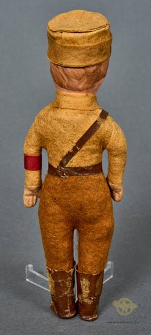 Third Reich Vintage SA Soldier Doll — image 3