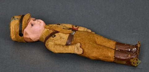 Third Reich Vintage SA Soldier Doll — image 4