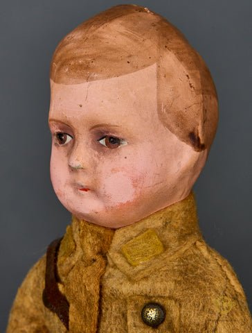 Third Reich Vintage SA Soldier Doll — image 5