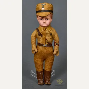 Third Reich Vintage SA Soldier Doll