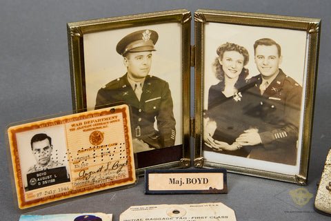 US WWII Army Officer Effects Grouping — image 2