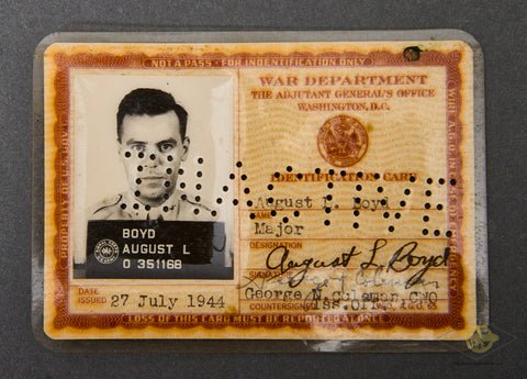 US WWII Army Officer Effects Grouping — image 3