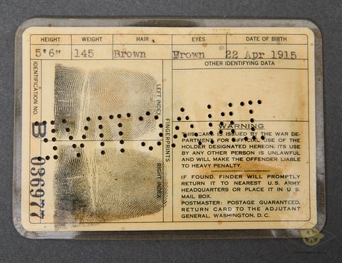 US WWII Army Officer Effects Grouping — image 4