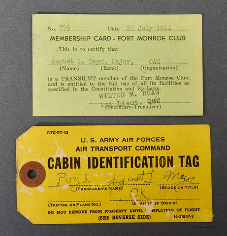 US WWII Army Officer Effects Grouping — image 6