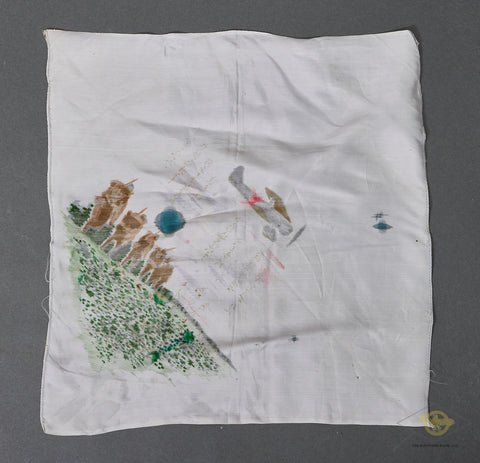 WWII Japanese Patriotic Handkerchief — image 3
