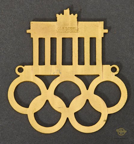 Souvenir of the Berlin 1936 Olympics — image 2