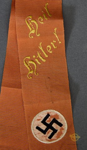 Cotton 'Heil Hitler' Bookmark — image 2