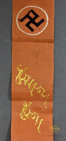 Cotton 'Heil Hitler' Bookmark — image 4