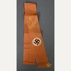 Cotton 'Heil Hitler' Bookmark