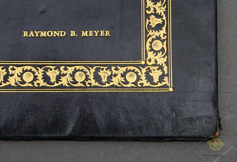 Portfolio of Beautiful Prints of Sketches of USN Officers — image 2