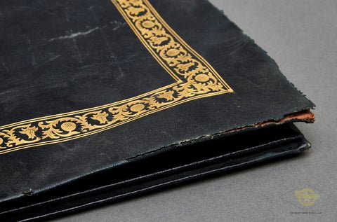 Portfolio of Beautiful Prints of Sketches of USN Officers — image 3