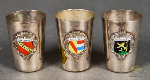 Boxed Schnapps Set with Prussian States — image 3