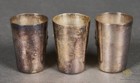 Boxed Schnapps Set with Prussian States — image 4