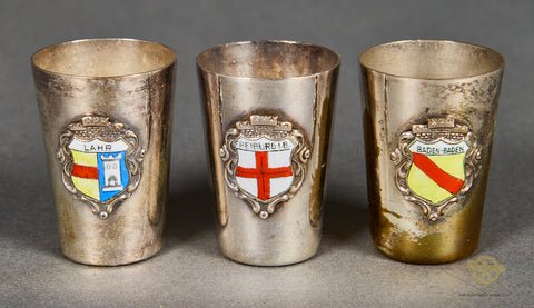 Boxed Schnapps Set with Prussian States — image 8