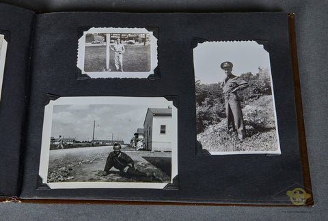 US WWII Photo Album — image 10