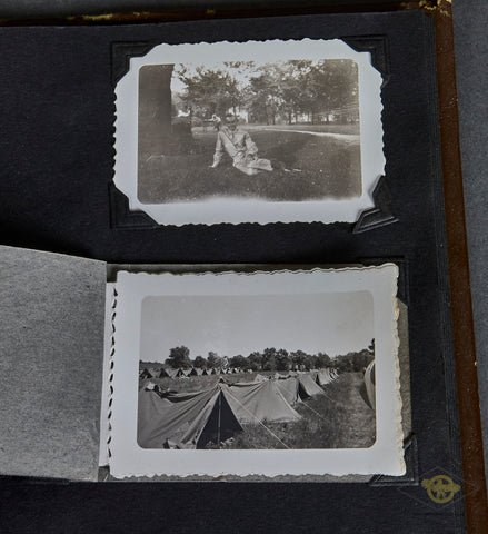 US WWII Photo Album — image 11