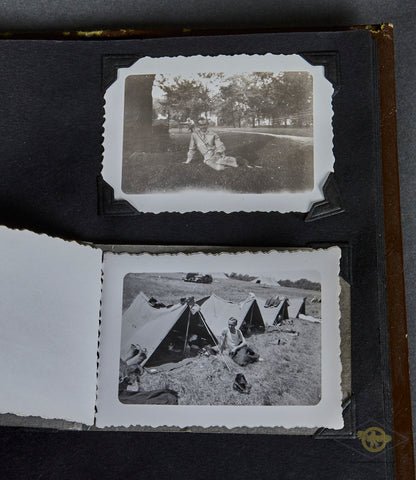 US WWII Photo Album — image 12