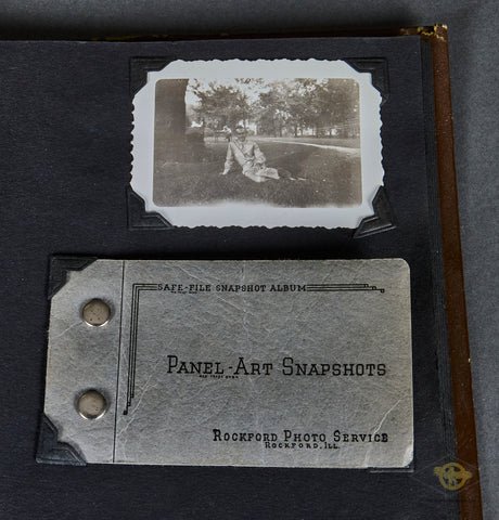 US WWII Photo Album — image 13