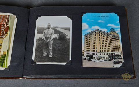 US WWII Photo Album — image 4