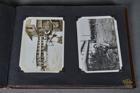 US WWII Photo Album — image 8