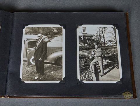 US WWII Photo Album — image 9