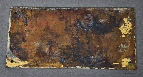 Solid Bronze Sign from the U.S.S. Ellis — image 2