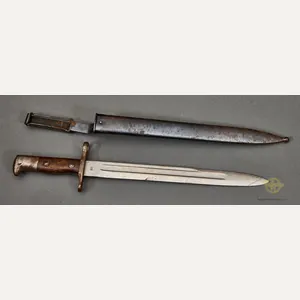 US Krag Jorgensen Bayonet Dated 1901***STILL AVAILABLE***