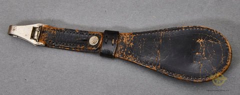 German WWII Early Tear Drop Dagger or Sword Hanger — image 2