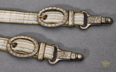 German WWII Super Deluxe Set of Army Hangers — image 2