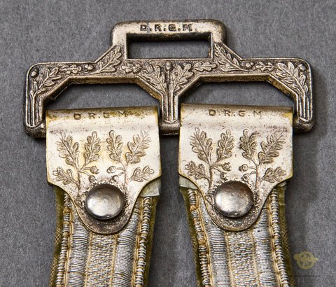 German WWII Super Deluxe Set of Army Hangers — image 3